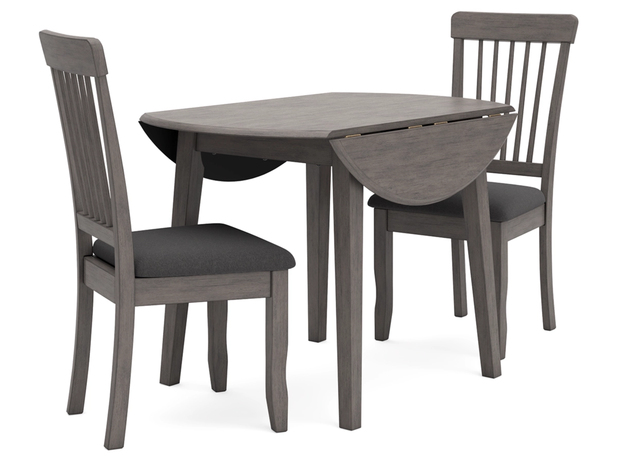 Shullden Dining Table and 2 Chairs